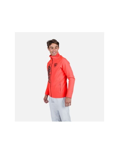 Rossignol New Hero Classique Clim Sweatshirt Red