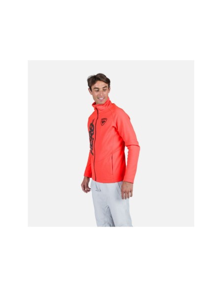 Rossignol New Hero Classique Clim Sweatshirt Red
