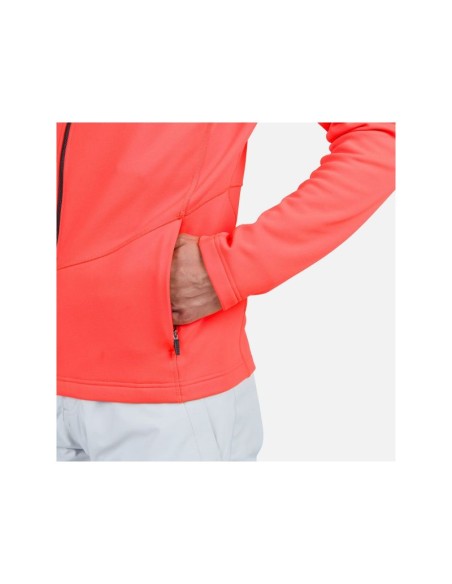 Rossignol New Hero Classique Clim Sweatshirt Red