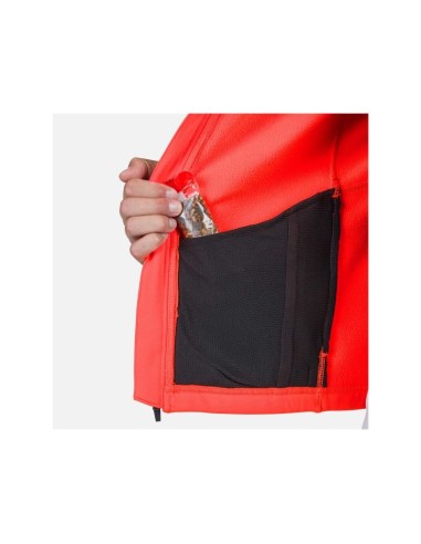 Rossignol New Hero Classique Clim Sweatshirt Red