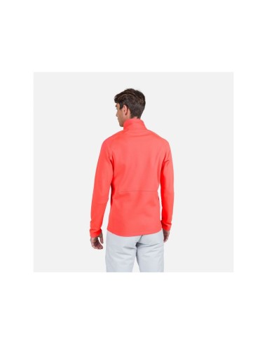 Rossignol New Hero Classique Clim Sweatshirt Red
