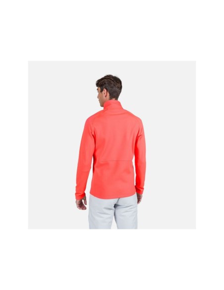 Rossignol New Hero Classique Clim Sweatshirt Red