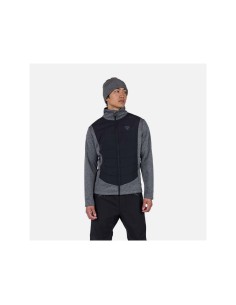 Rossignol Classique Hybrid Clim Fz sweatshirt gray