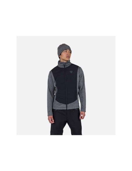 Rossignol Classique Hybrid Clim Fz sweatshirt gray