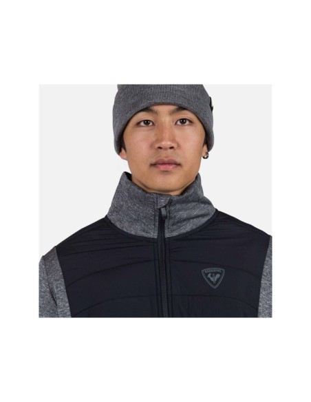 Rossignol Classique Hybrid Clim Fz sweatshirt gray