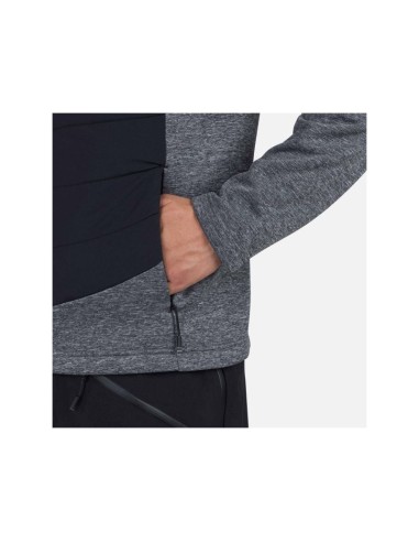 Rossignol Classique Hybrid Clim Fz sweatshirt gray