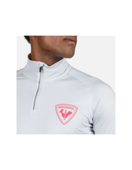 Rossignol New Hero Classique Hz Tshirt gray