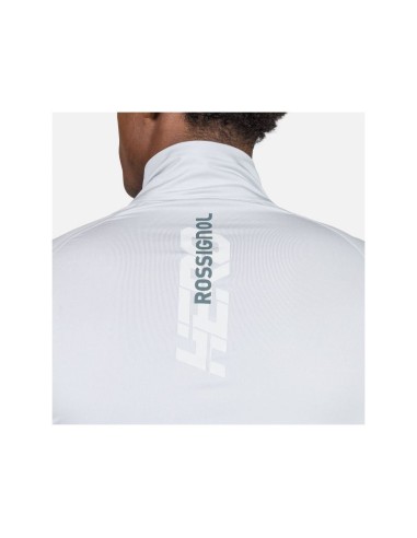 Rossignol New Hero Classique Hz Tshirt gray