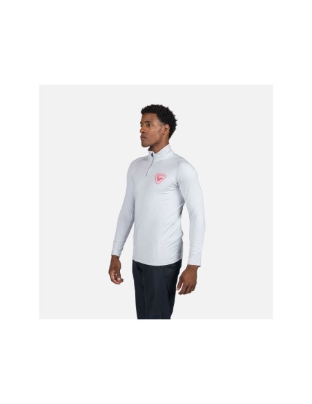 Rossignol New Hero Classique Hz Tshirt gray