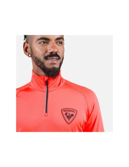 Rossignol New Hero Classique Hz Tshirt red