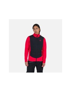Rossignol Classique Hybrid Clim Fz sweatshirt red