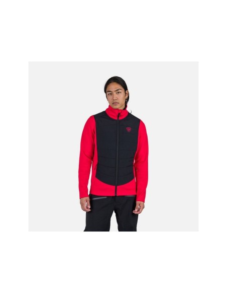Rossignol Classique Hybrid Clim Fz sweatshirt red