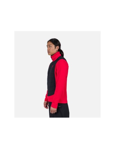 Rossignol Classique Hybrid Clim Fz sweatshirt red