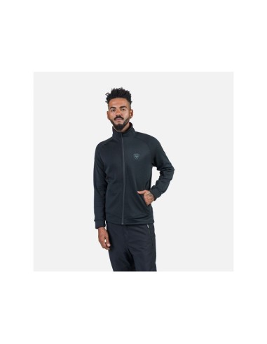 Rossignol Blackside Fleece Fz Sweatshirt Black