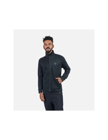 Rossignol Blackside Fleece Fz Sweatshirt Black
