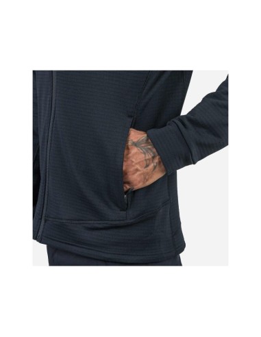 Rossignol Blackside Fleece Fz Sweatshirt Black