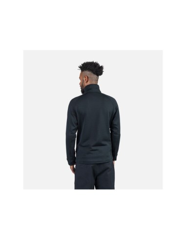 Rossignol Blackside Fleece Fz Sweatshirt Black