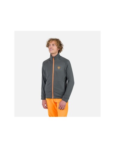 Rossignol Blackside Fleece Fz Sweatshirt Gray