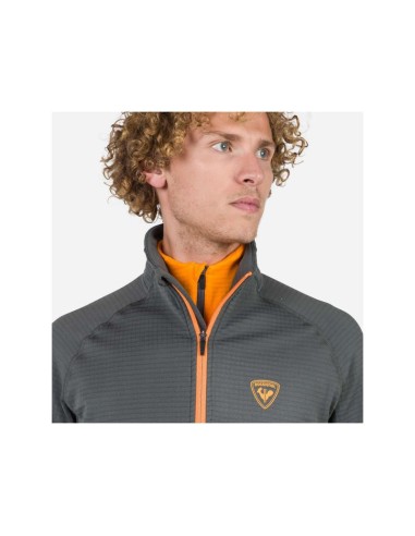 Rossignol Blackside Fleece Fz Sweatshirt Gray