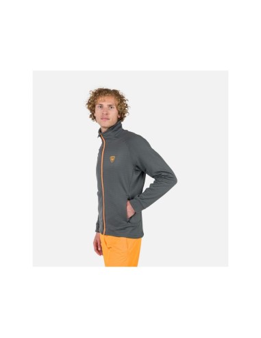 Rossignol Blackside Fleece Fz Sweatshirt Gray