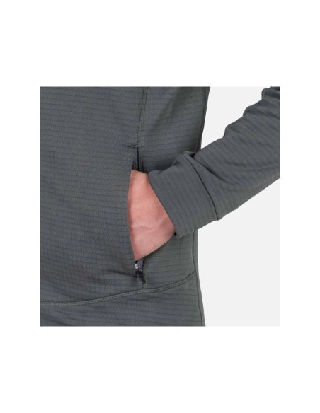 Rossignol Blackside Fleece Fz Sweatshirt Gray