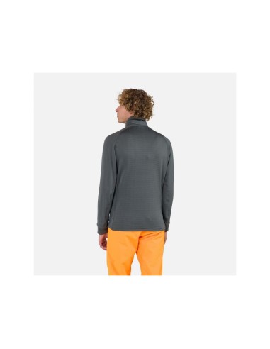 Rossignol Blackside Fleece Fz Sweatshirt Gray