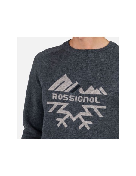 Rossignol Alpine Half Zip Sweater Gray