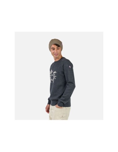 Rossignol Alpine Half Zip Sweater Gray