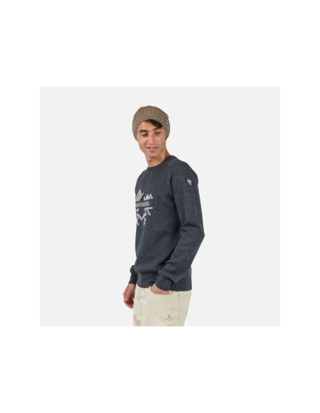 Rossignol Alpine Half Zip Sweater Gray