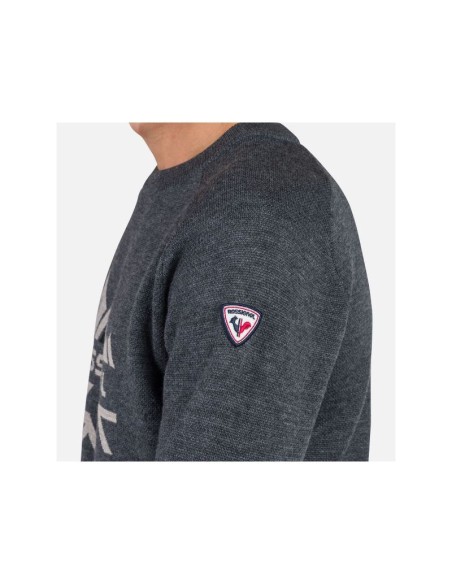 Rossignol Alpine Half Zip Sweater Gray