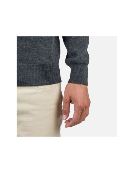 Rossignol Alpine Half Zip Sweater Gray