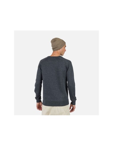 Rossignol Alpine Half Zip Sweater Gray