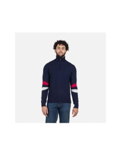 Rossignol Signature Hz Knit Navy Blue Sweater