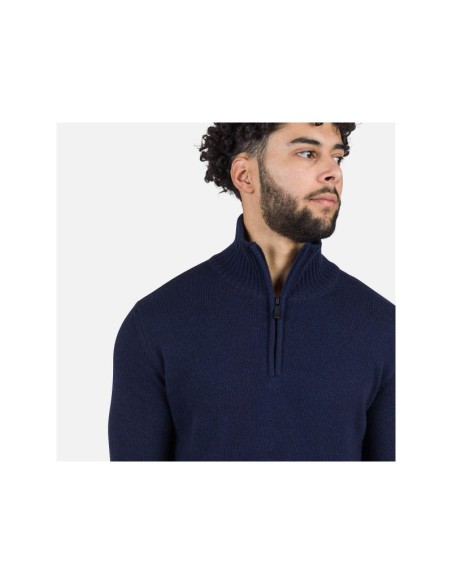 Rossignol Signature Hz Knit Navy Blue Sweater