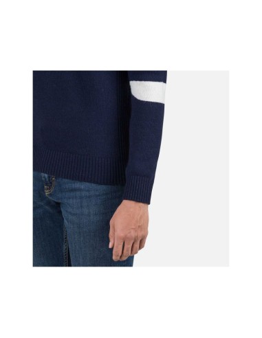 Rossignol Signature Hz Knit Navy Blue Sweater