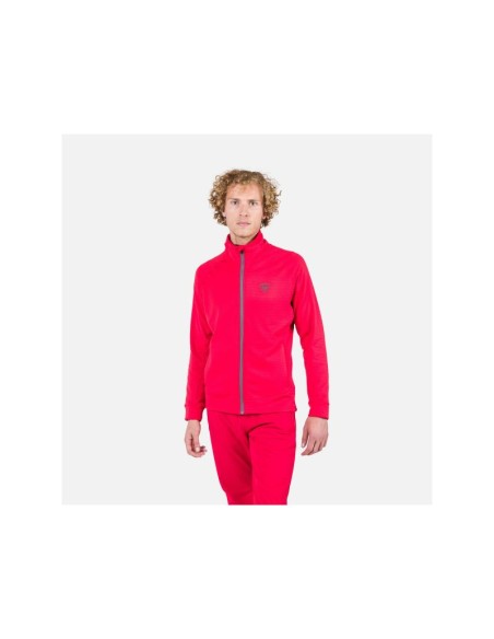 Rossignol Blackside Fleece Fz Sweatshirt Red