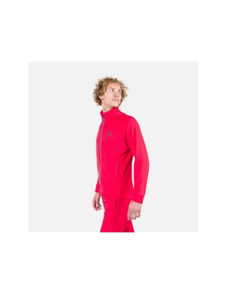 Rossignol Blackside Fleece Fz Sweatshirt Red