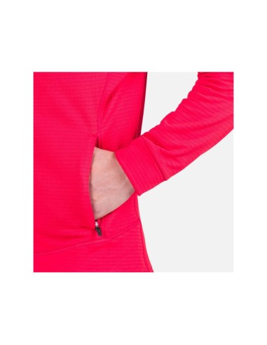 Rossignol Blackside Fleece Fz Sweatshirt Red