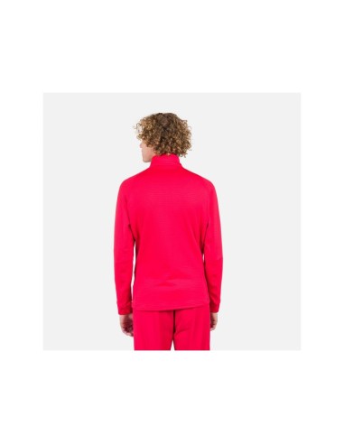 Rossignol Blackside Fleece Fz Sweatshirt Red
