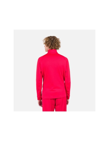 Rossignol Blackside Fleece Fz Sweatshirt Red