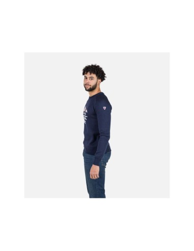 Rossignol Alpine Half Zip Sweater Navy Blue
