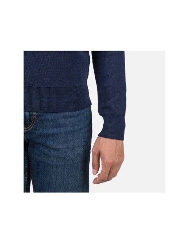 Rossignol Alpine Half Zip Sweater Navy Blue