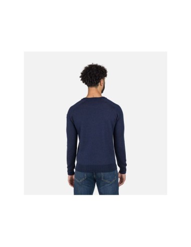 Rossignol Alpine Half Zip Sweater Navy Blue