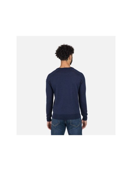Rossignol Alpine Half Zip Sweater Navy Blue