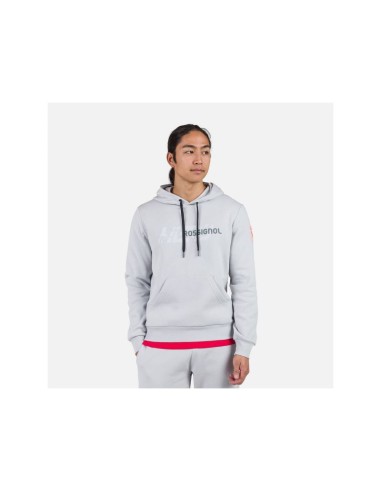 Rossignol New Hero Hoodie Gray