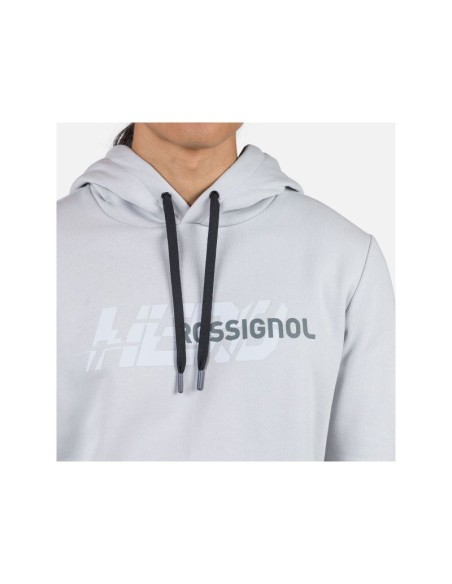 Rossignol New Hero Hoodie Gray