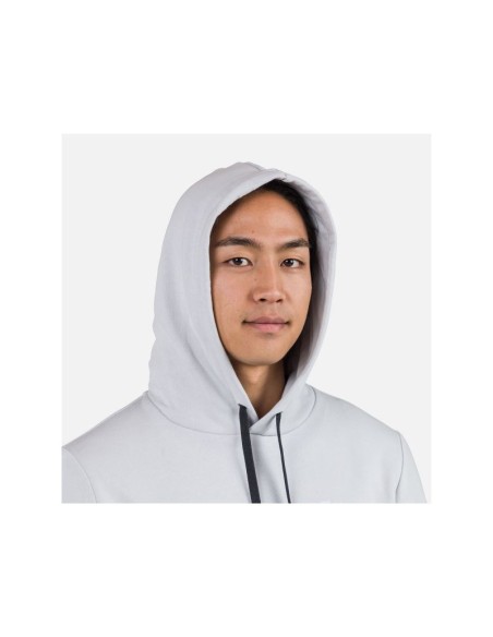 Rossignol New Hero Hoodie Gray