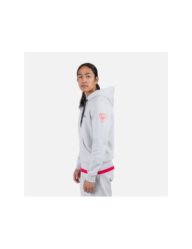 Rossignol New Hero Hoodie Gray