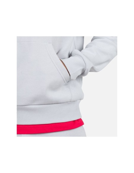 Rossignol New Hero Hoodie Gray