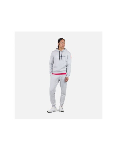 Rossignol New Hero Hoodie Gray